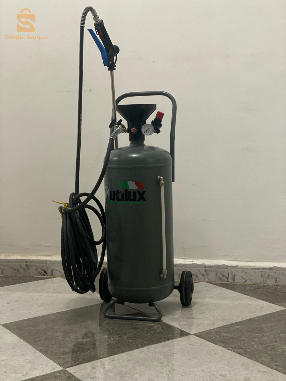 matériel lavage auto