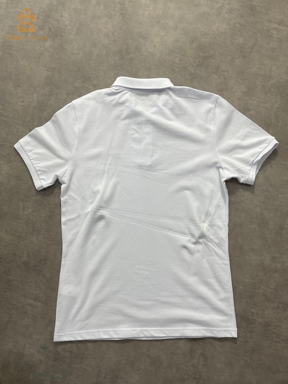 Tshirt polo demi manche