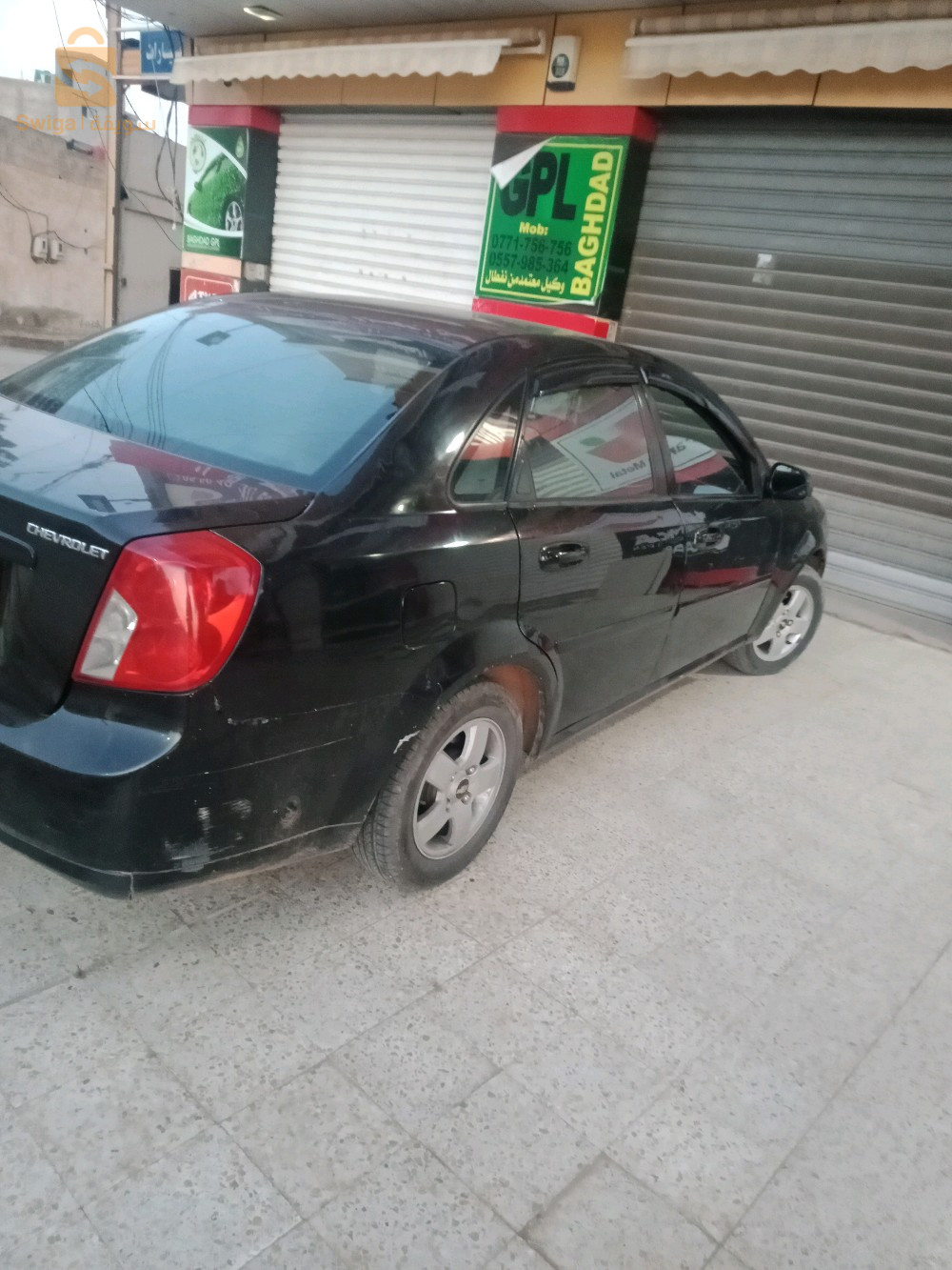 شيفروليه optra 2008 2 شلف