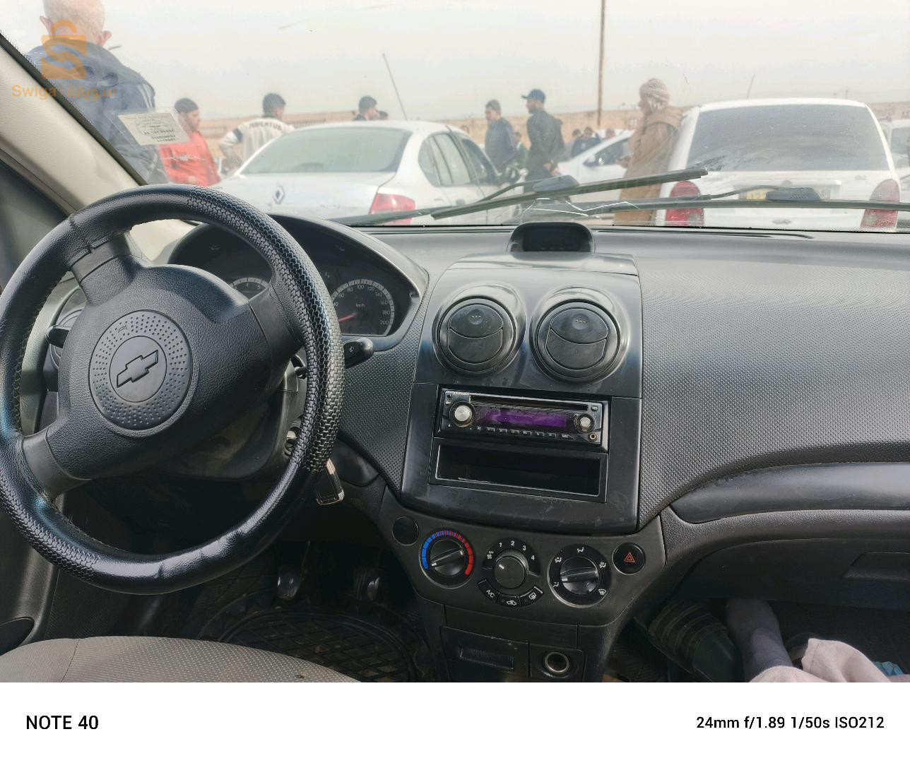 شيفروليه Aveo 2007 44 عين الدفلى