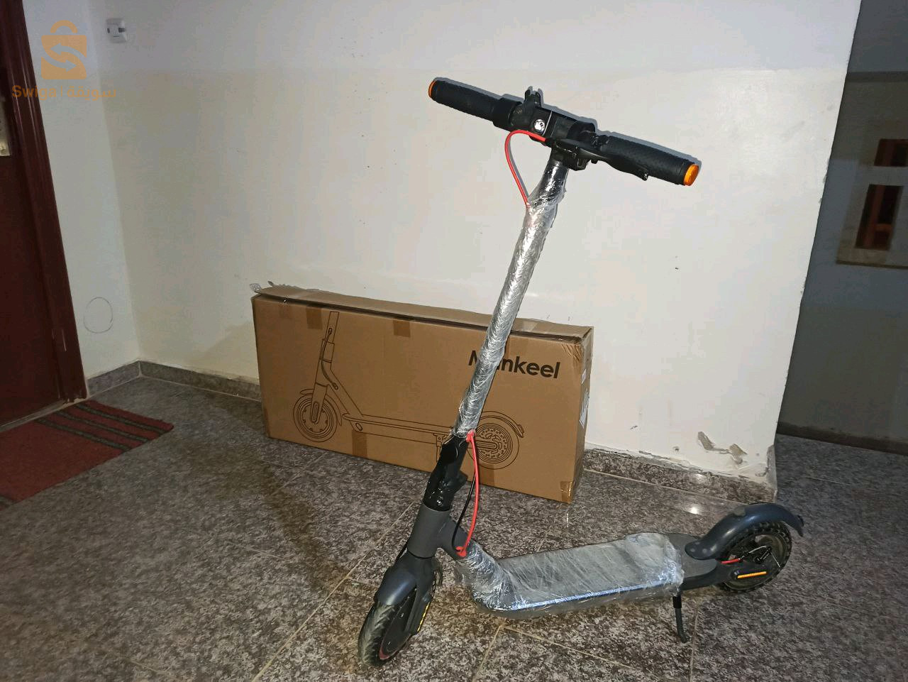 Trottinette électrique mankeel 83 🇩🇪
Vitass max 45km/h💨
Poids max 120kg
Battery 25km🔋
0558317091
Prix 650000da
(Chari nsa3do)
Était 10/10
Avec boîte et chargeur original