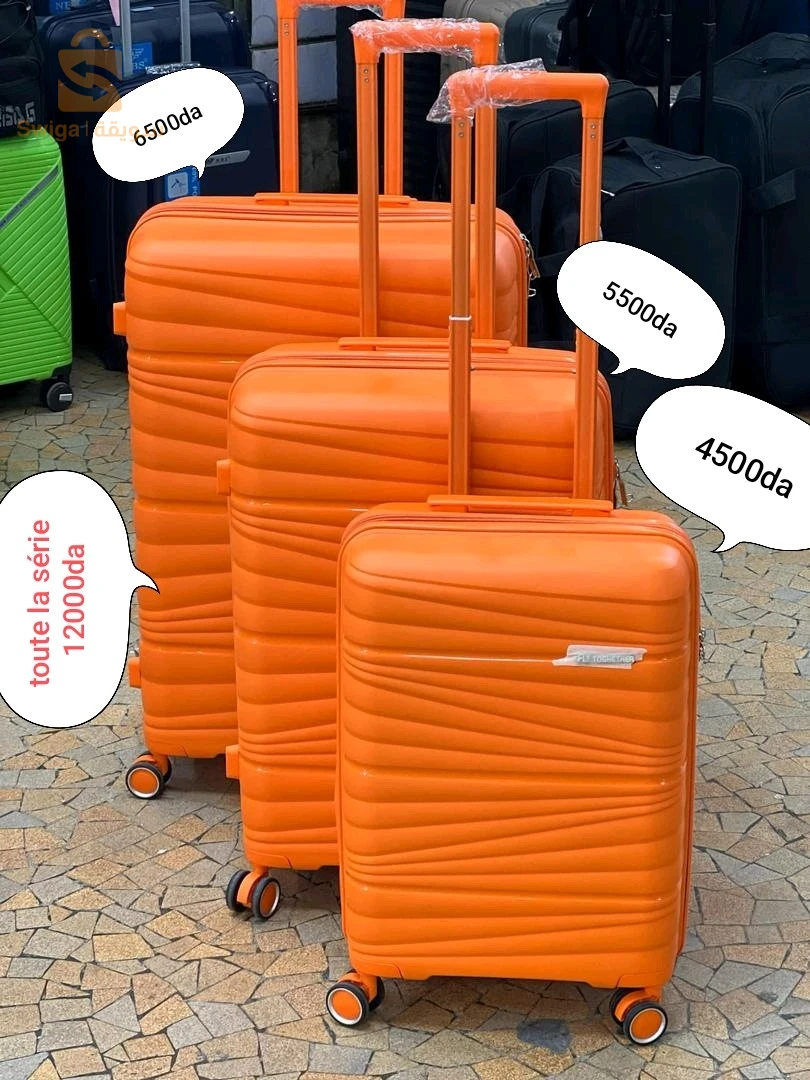 Valises de voyage par pièces ou en série