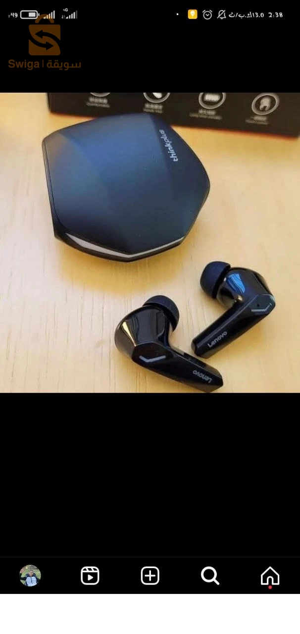 سماعات من نوع لينوفو gm 2 pro