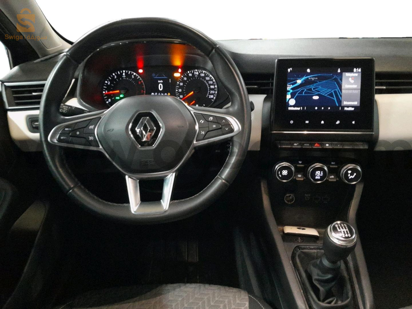 رينو Clio 5 2022 15 تيزيوزو