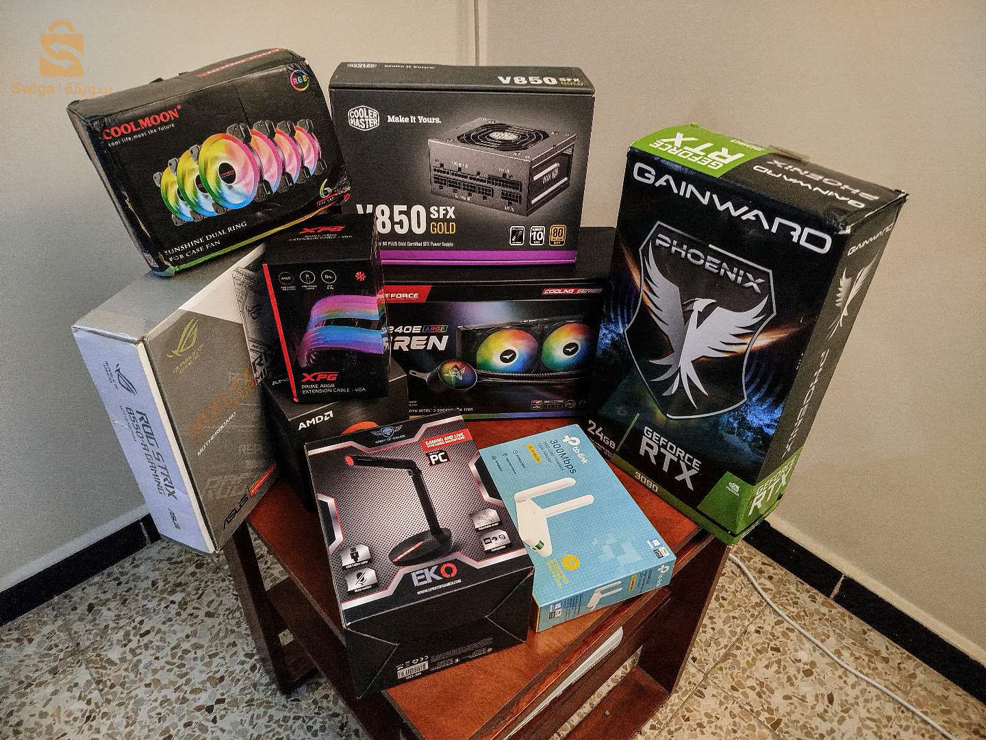 PC Gaming Ultime AMD Ryzen 9 5900X / RTX 3090 24Go / 32Go RAM RGB / Custom Lian Li Snow Edition 🌟