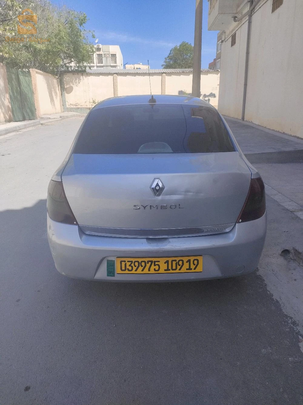 رينو SYMBOL 2009 19 سطيف