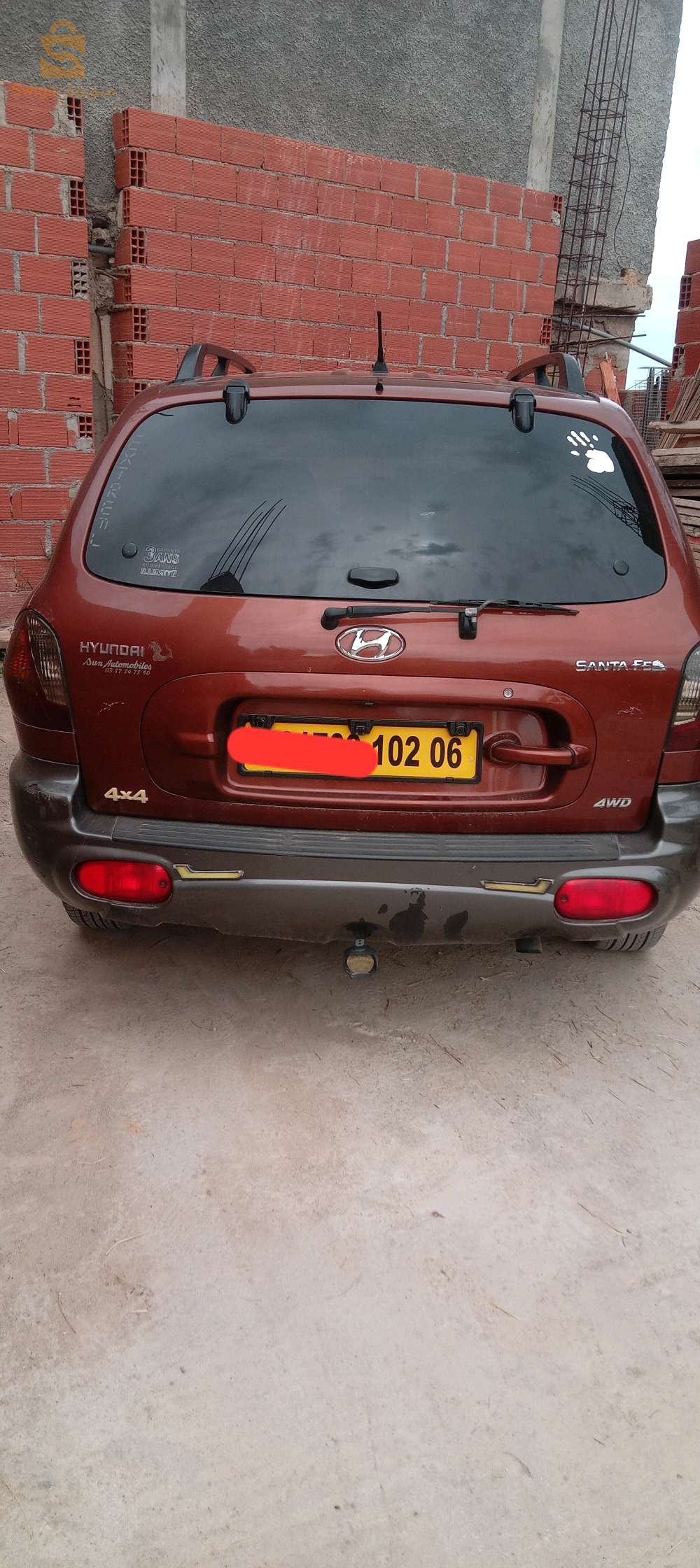 Hyundai Santa Fe 2002 6 BEJAIA