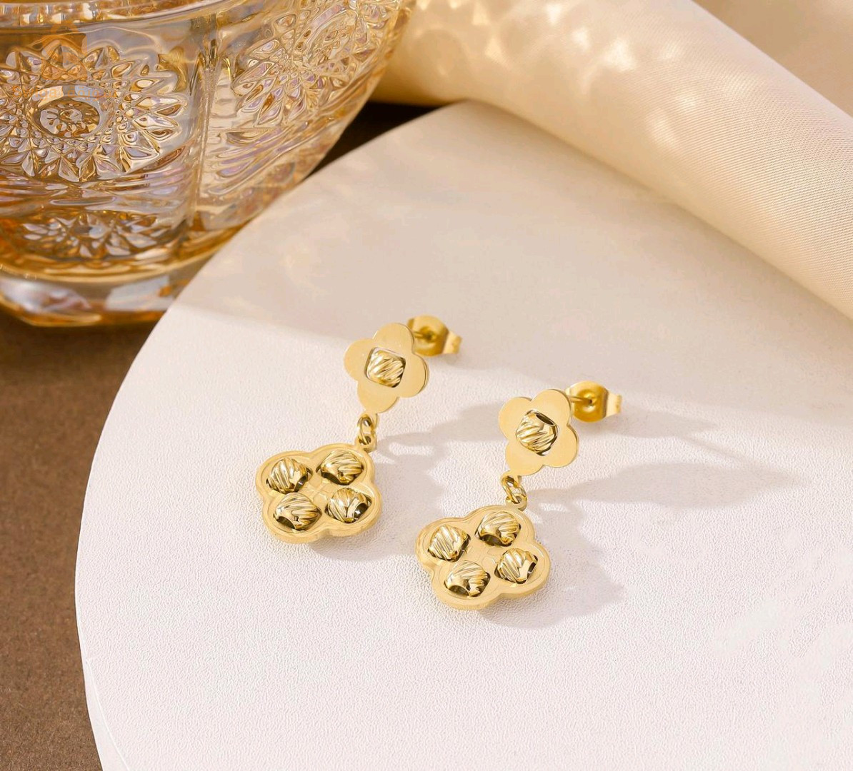 Boucles D'oreilles New Collection 2025 💕 en Acier inoxydable 1er Choix 316L: