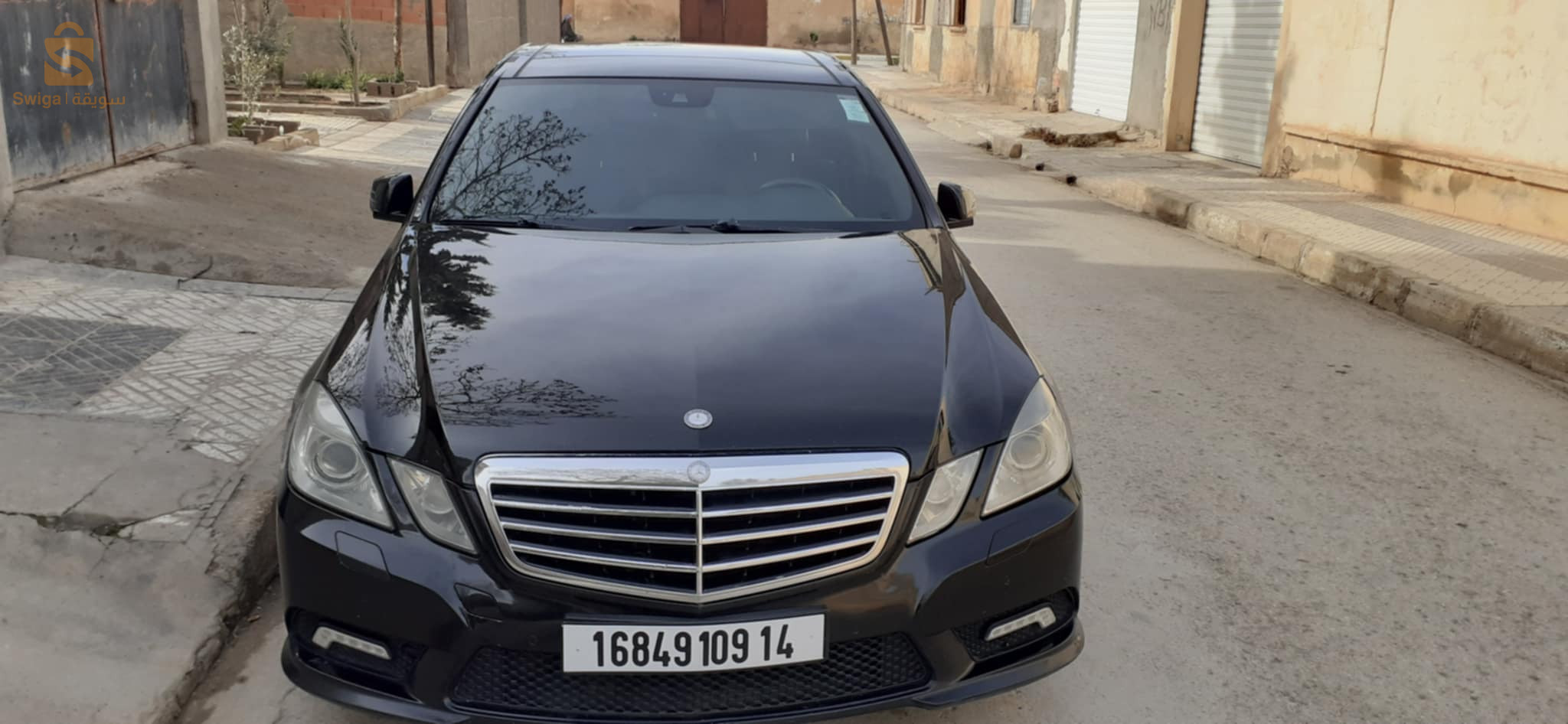 Mercedes 200 E 14 TIARET