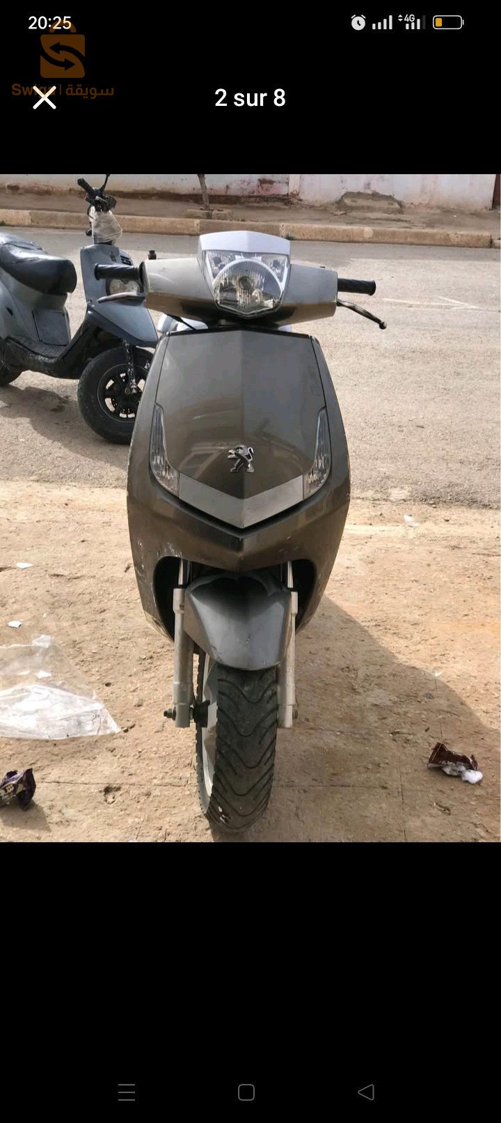 بيجو 104 2002 48 غليزان