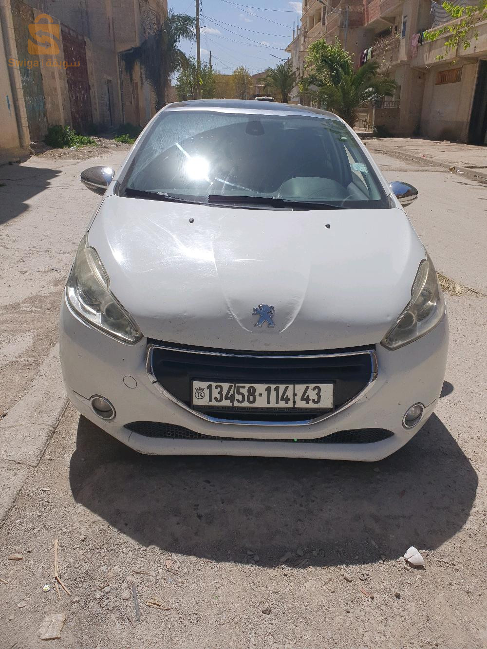 بيجو 208 2014 43 ميلة