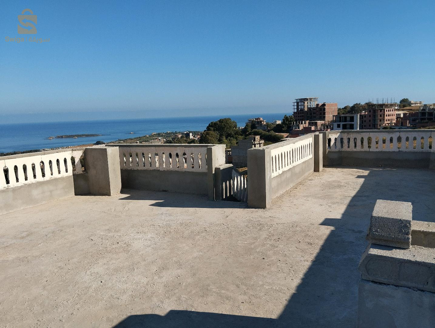 villa acté notarié 200m en face Roche noir timizair aouna jijel