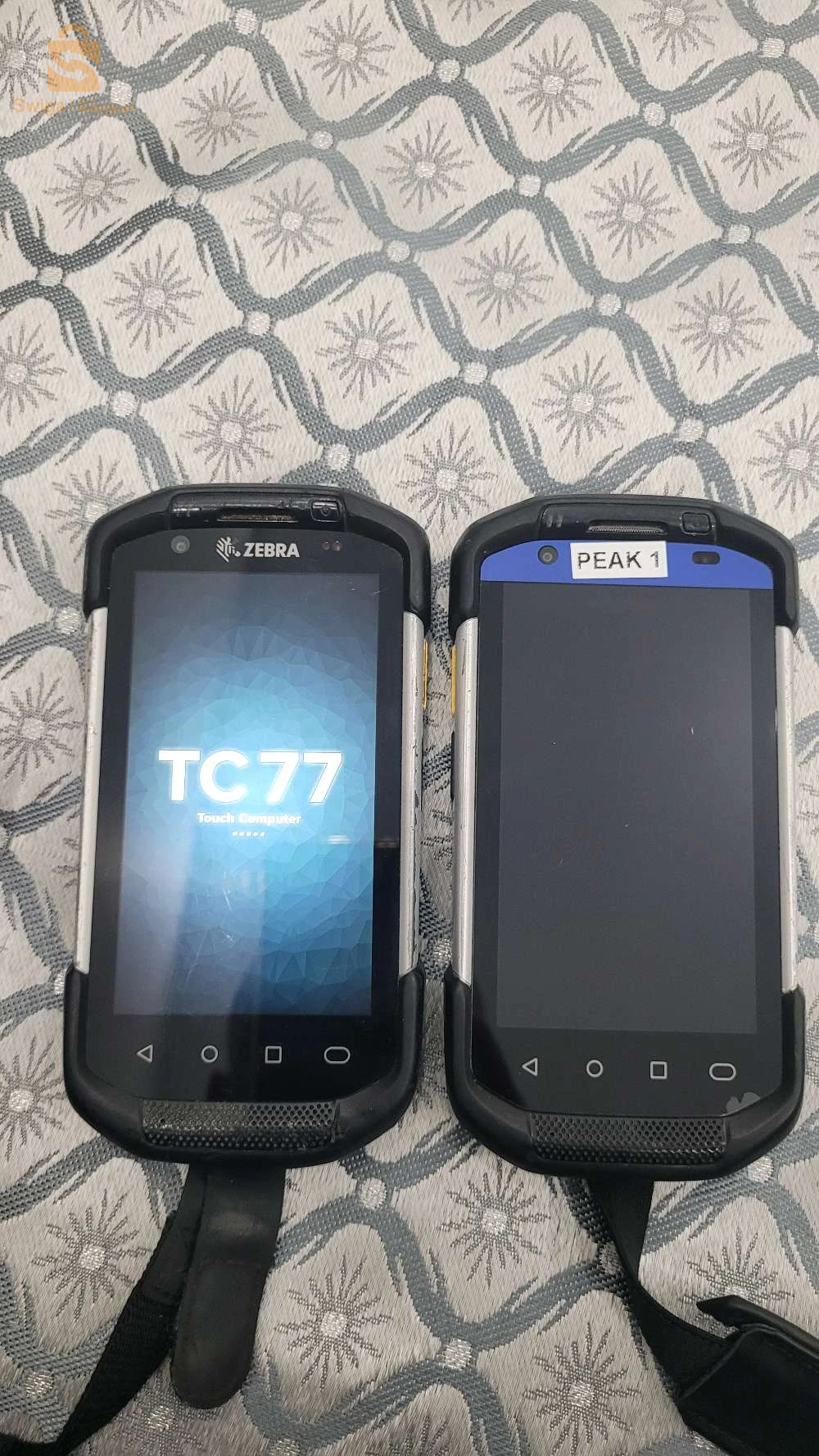 Terminal Mobile PDA Motorola Zebra TC77