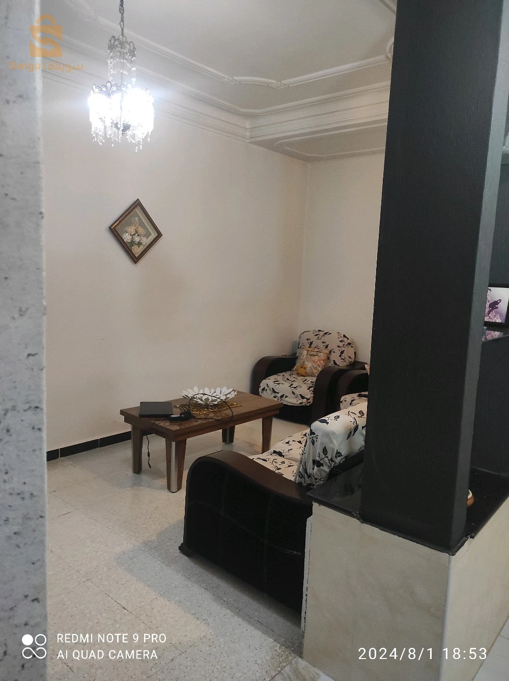 vend villa EL marssa 115m R+2