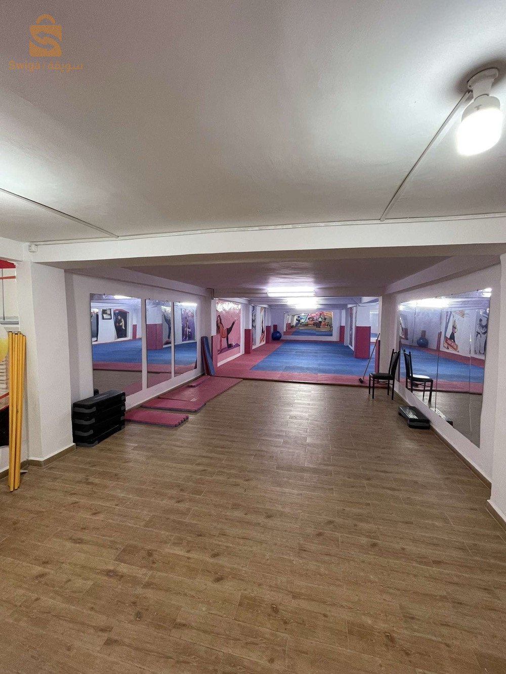 A Vendre salle de sport équipée actée ORAN (RDC+Sous sol)