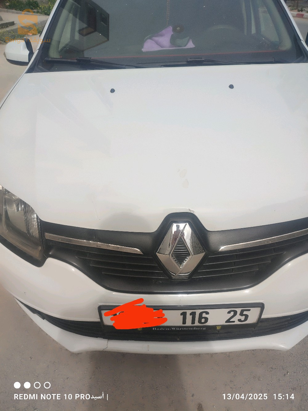 رينو SYMBOL 2016 25 قسنطينة