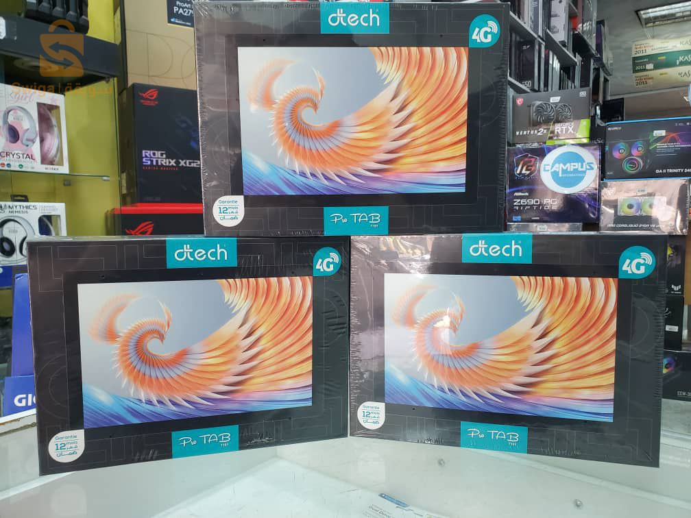 🔥 Tablette DTECH 10.1" PRIME TAB