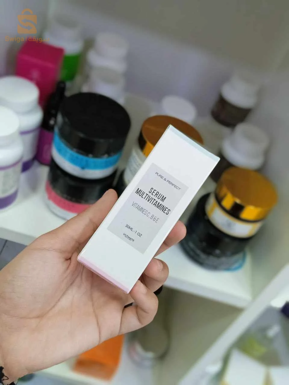 سيروم الطاقة متعدد الفيتامينات احسن روتين لهاد الصيف✨💯