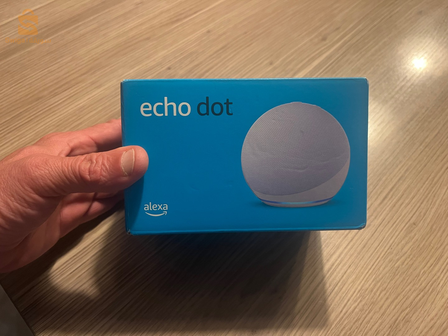 écho dot 5 Alexa