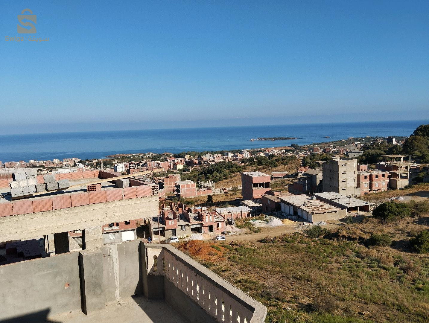 villa acté notarié 200m en face Roche noir timizair aouna jijel