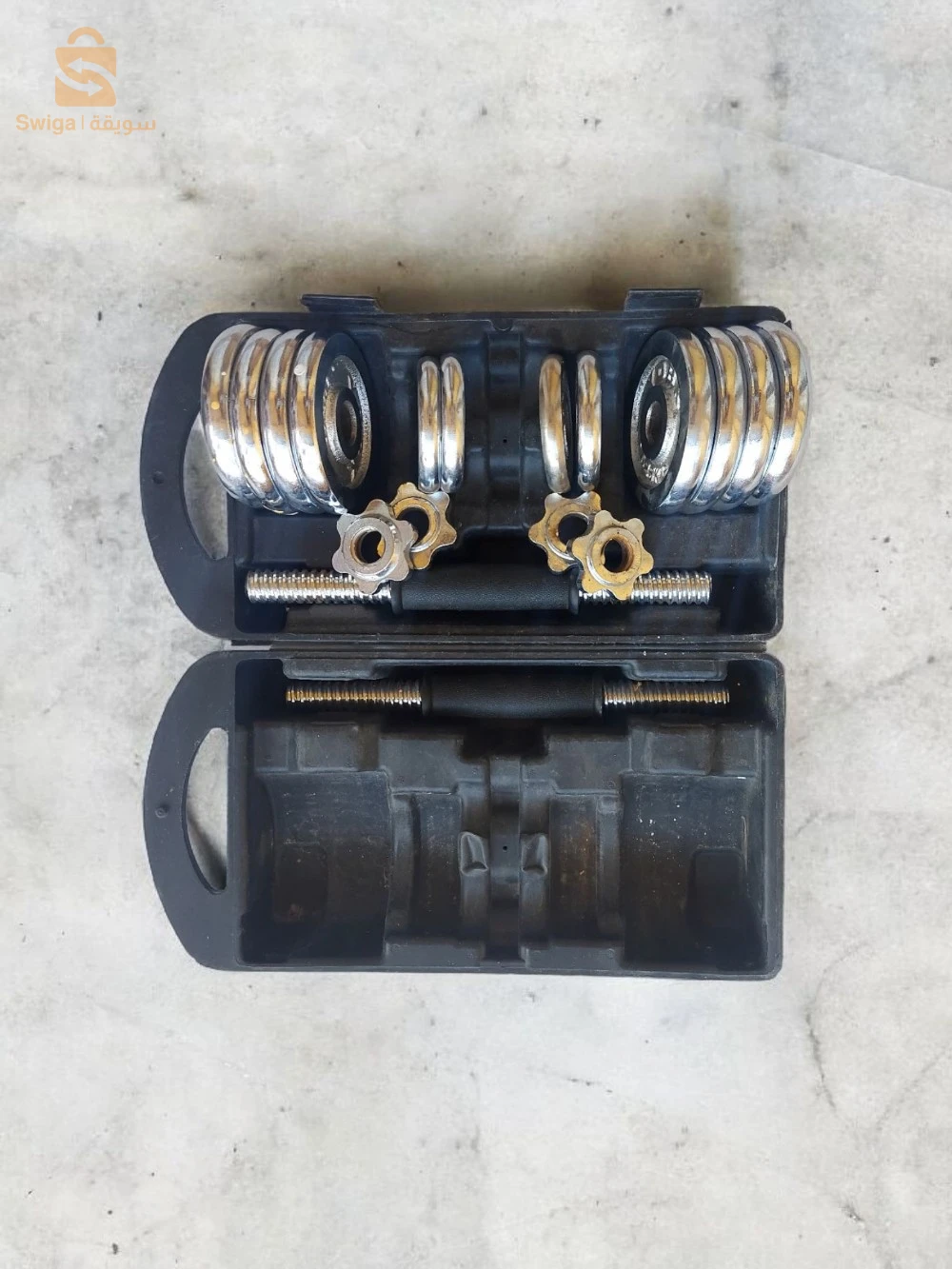 حقيبة دمبل 
15 كيلو