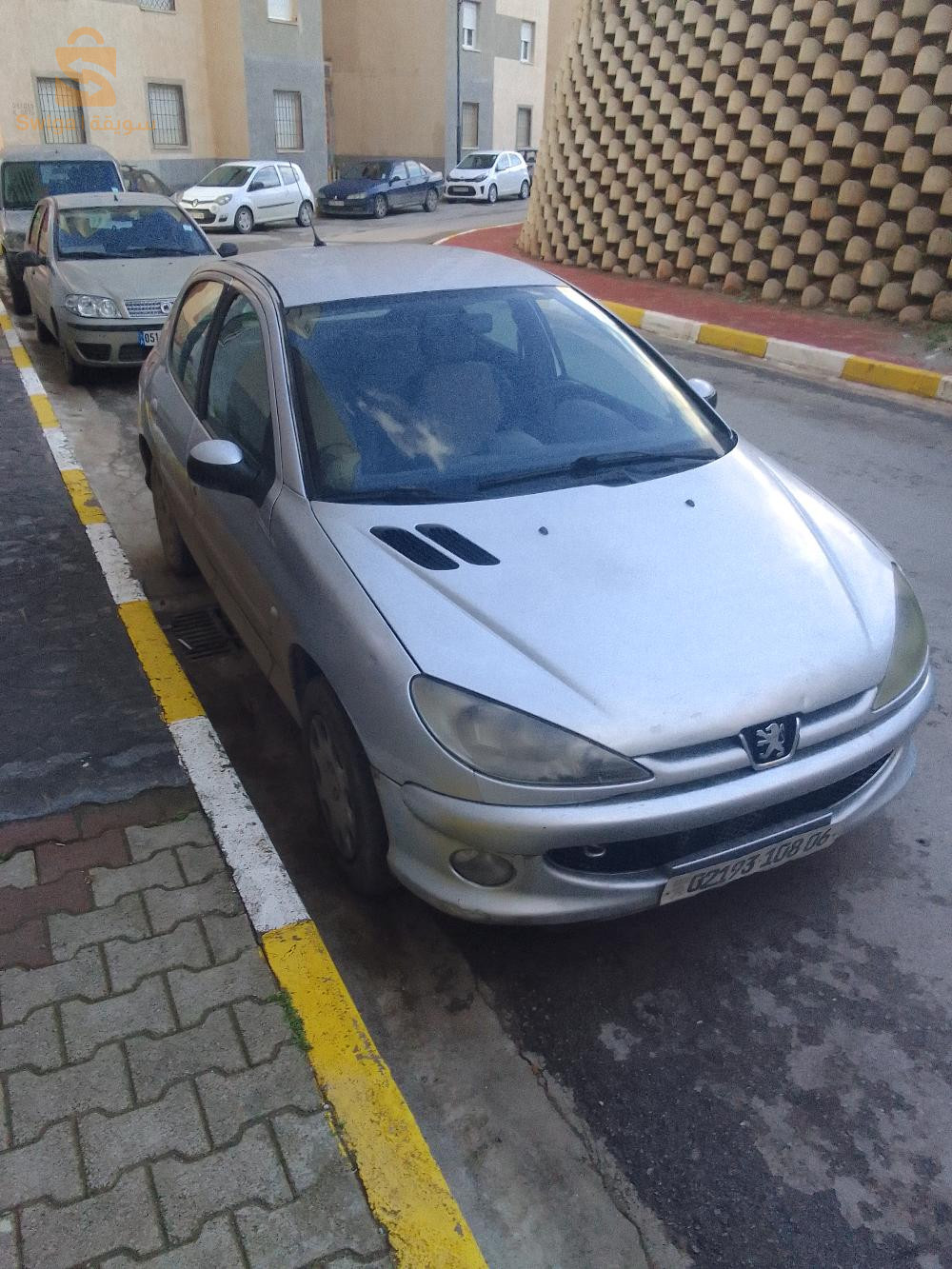 بيجو 206 2008 6 بجاية