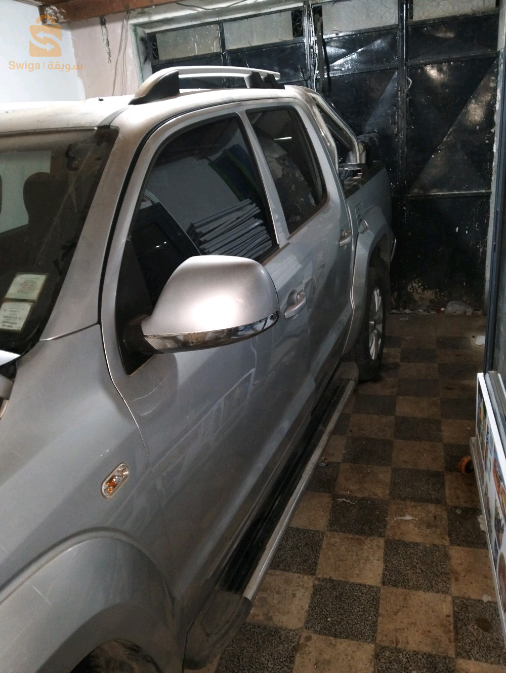 فولكس واجن Amarok 2013 14 تيارت