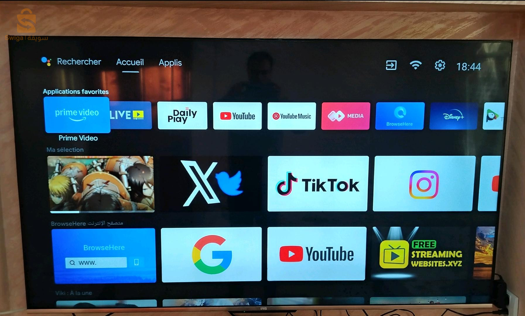 IRIS 4K Android TV