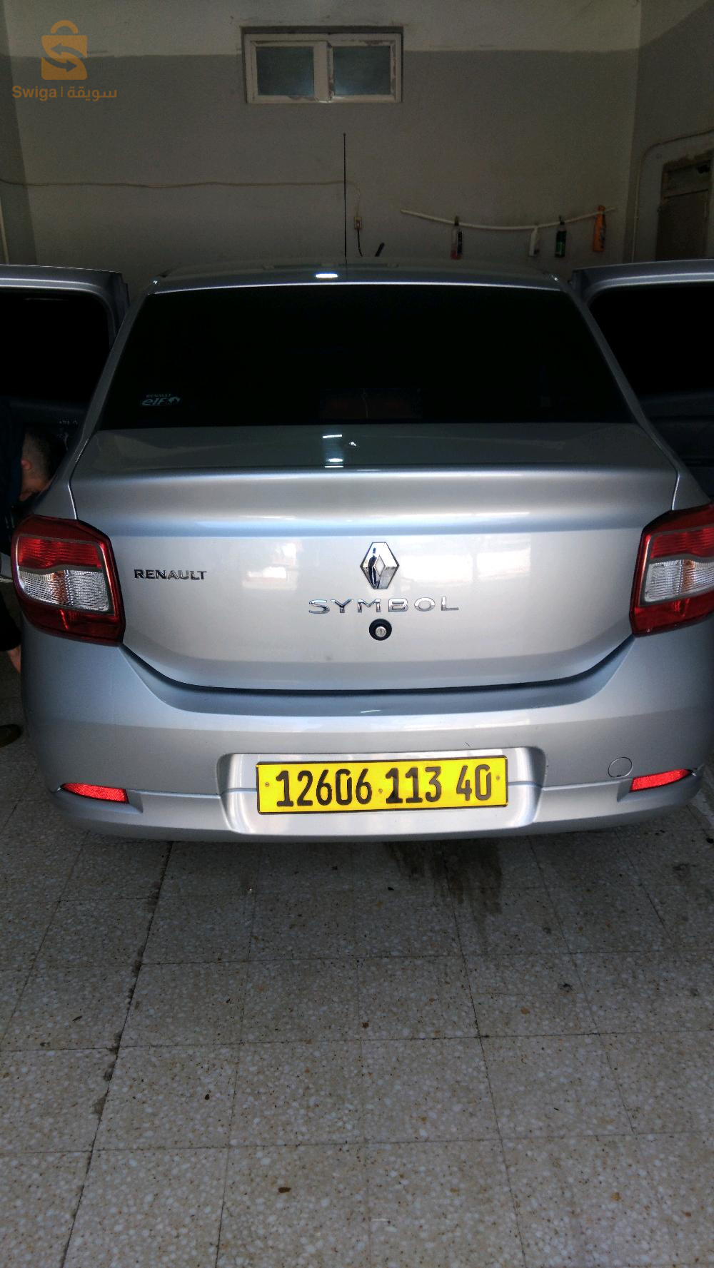 رينو SYMBOL 2013 40 خنشلة