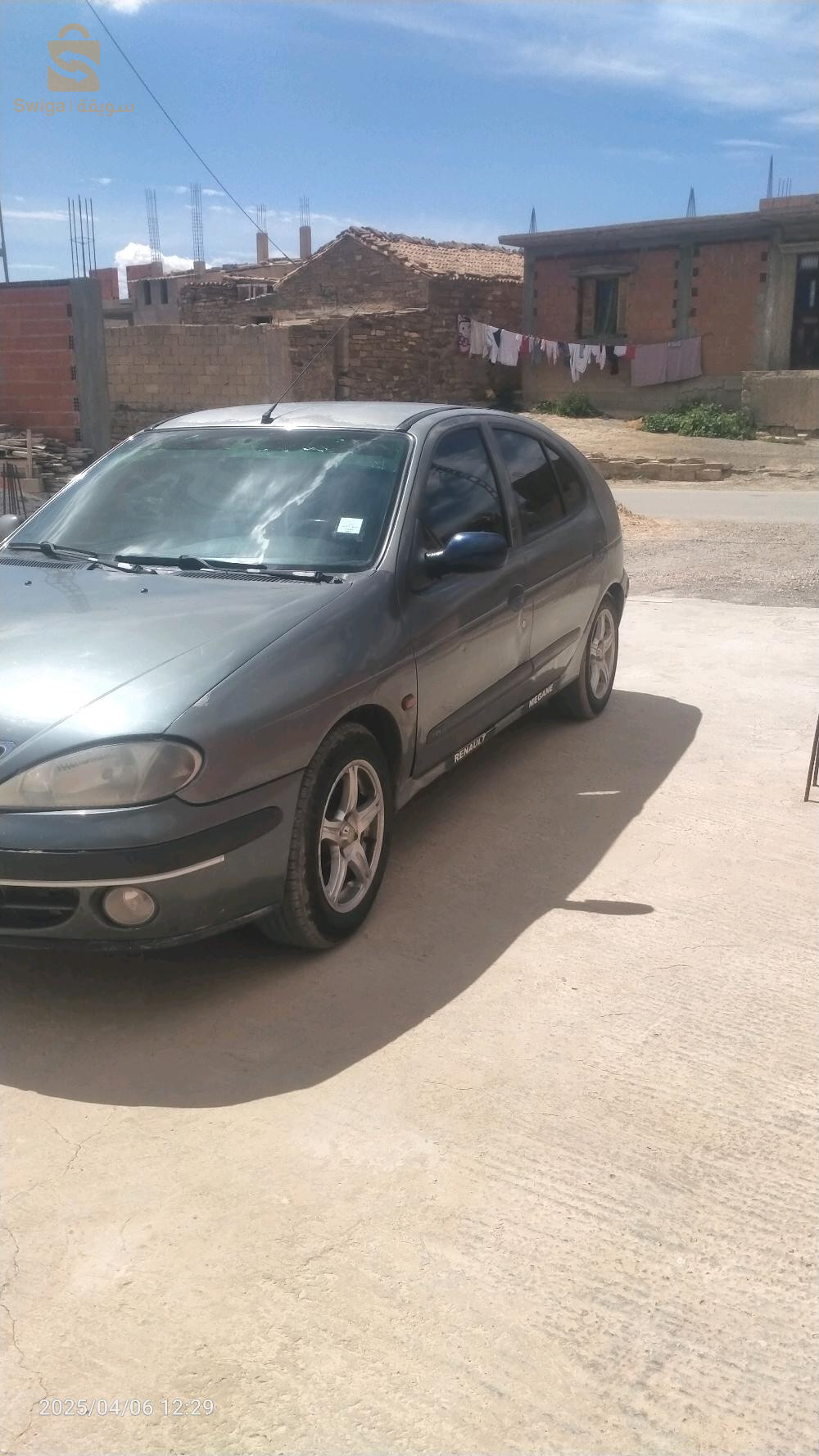 رينو Megane 34 برج بوعريريج
