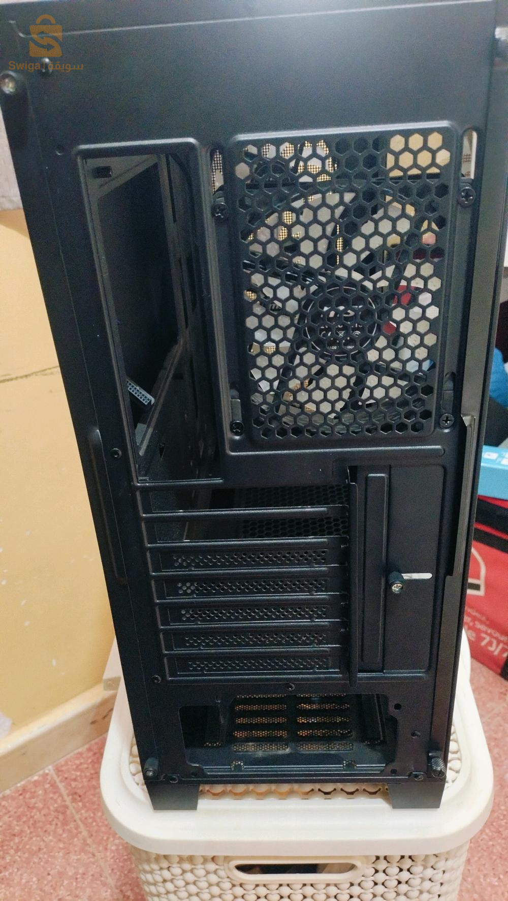 MSI MAG FORGE 120A AIRFLOW
