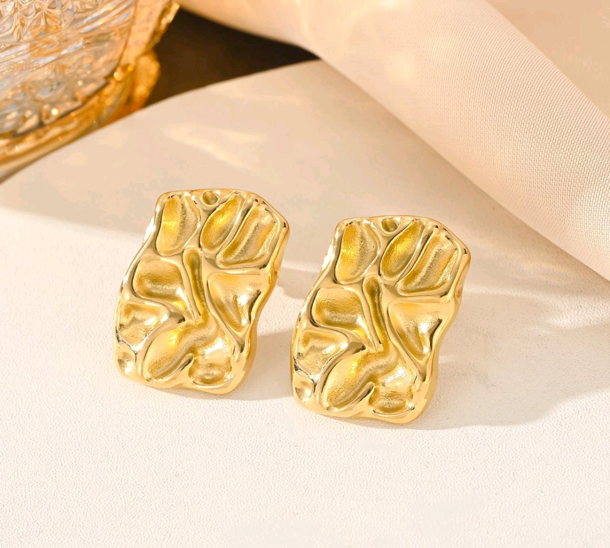 Boucles D'oreilles New Collection 2025 💕 en Acier inoxydable 1er Choix 316L: