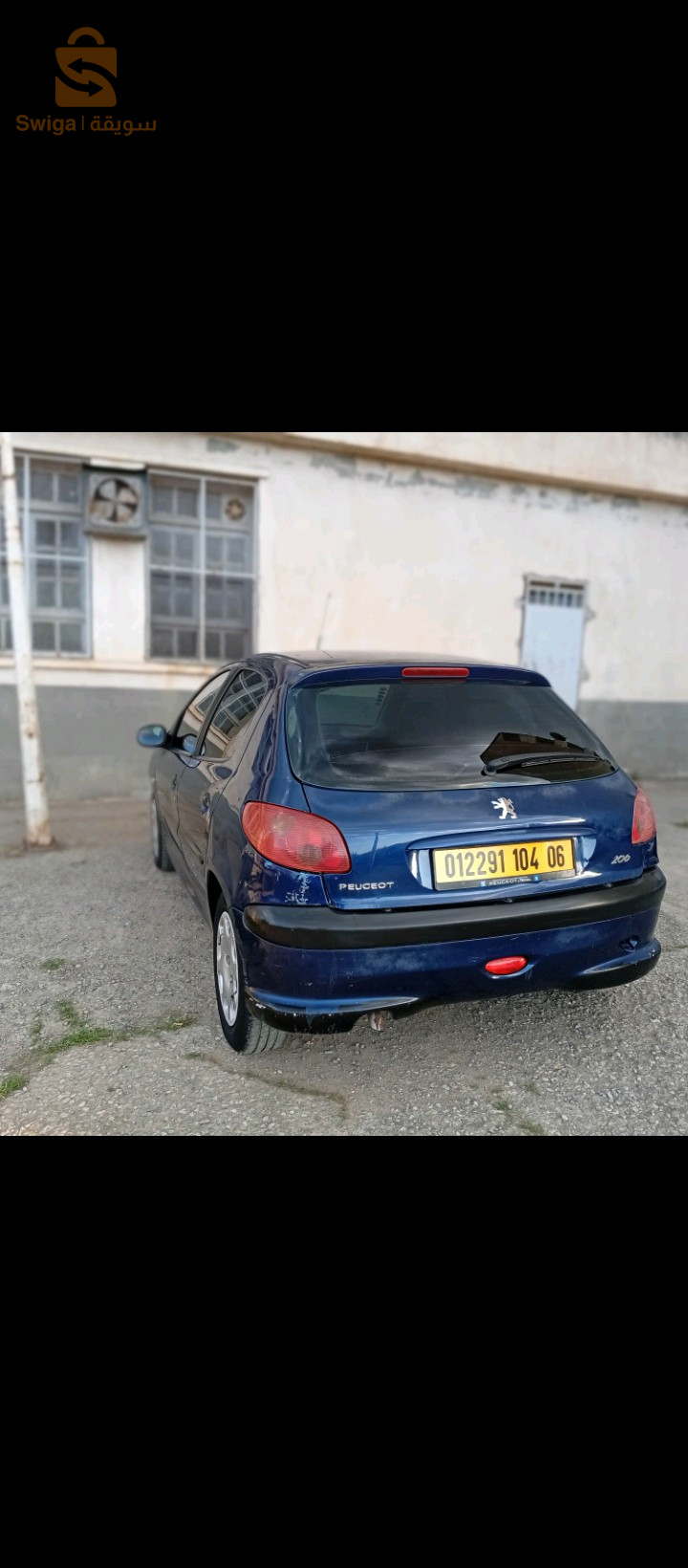 بيجو 206 2004 6 بجاية