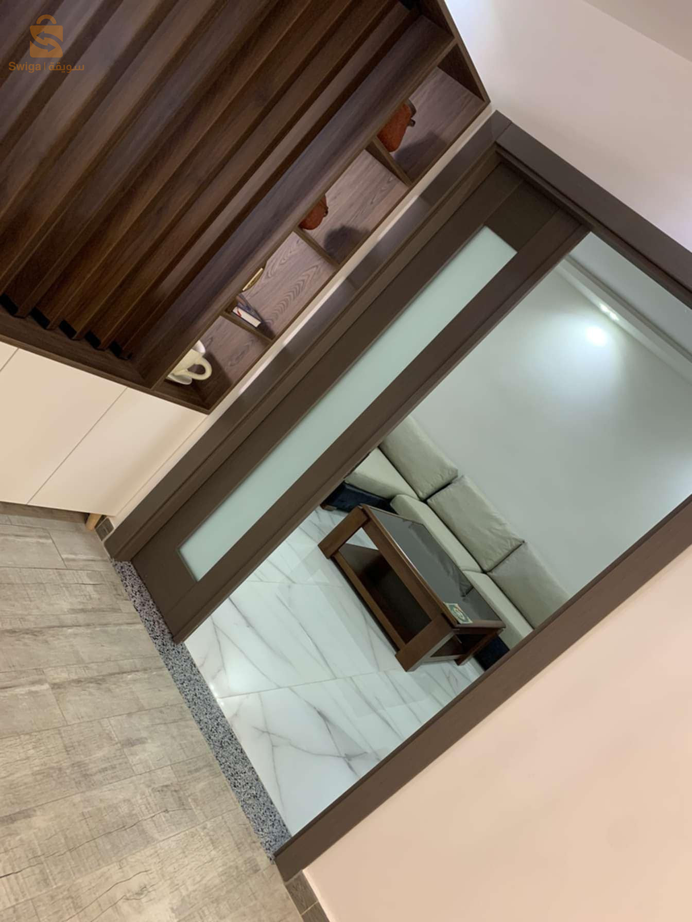 appartement bien équipé avec une très belle vue