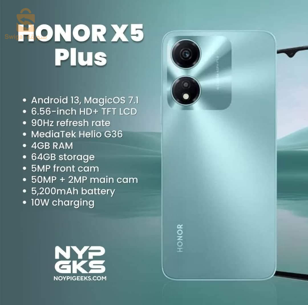 honor X5 plus