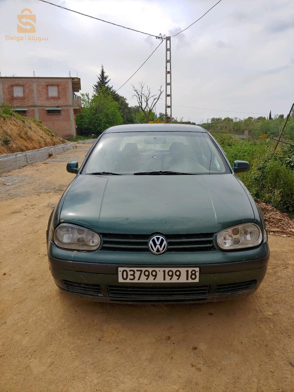 فولكس واجن Golf 1999 18 جيجل