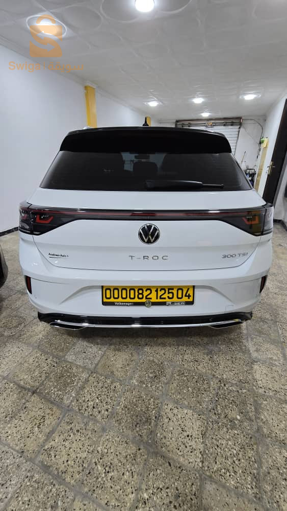 فولكس واجن T_ROC 2025 4 ام البواقي