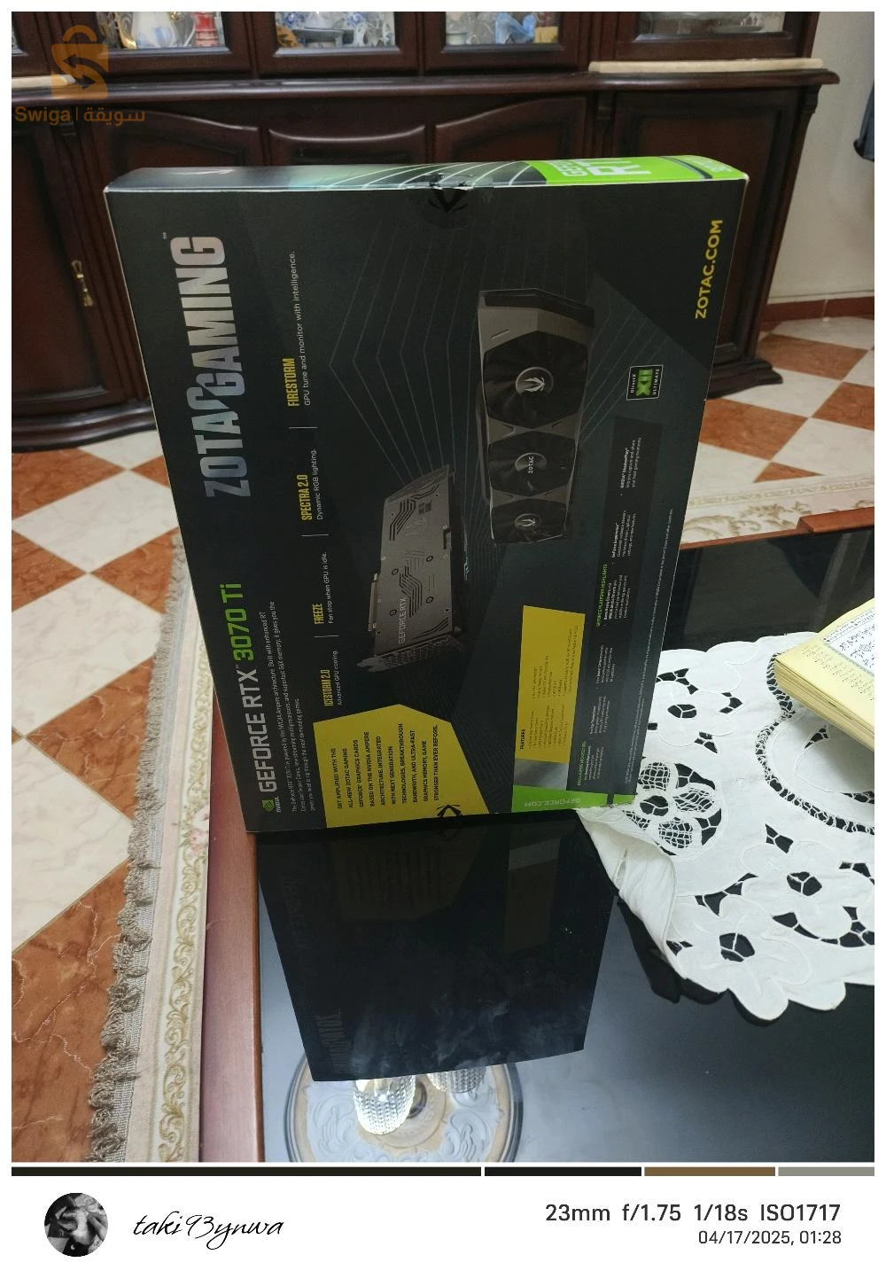 Rtx 3070 Ti zotac
