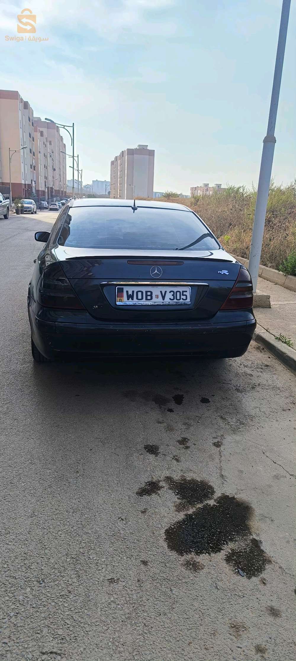 مرسيدس 200 E 2004 8 بشار