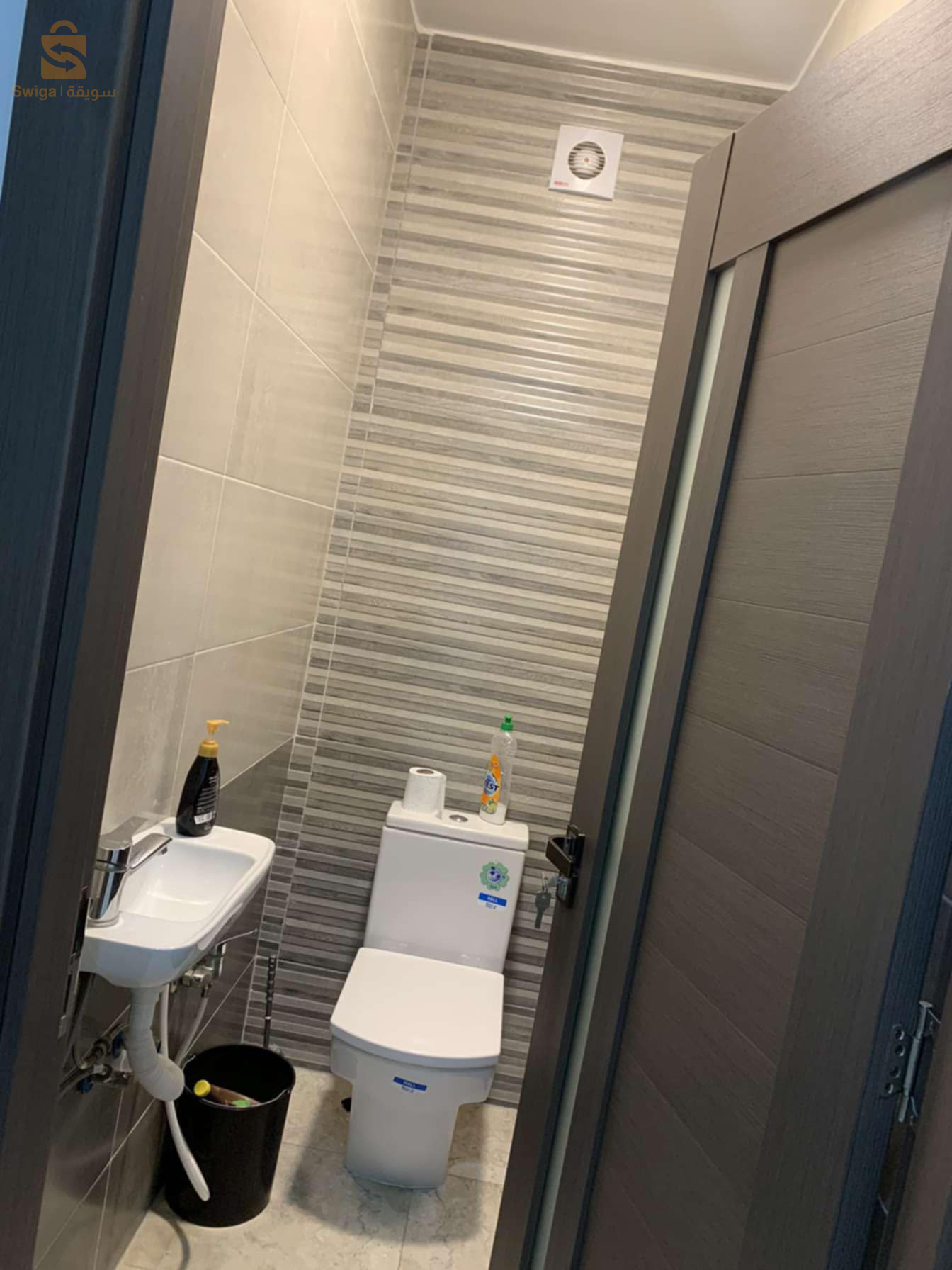 appartement bien équipé avec une très belle vue