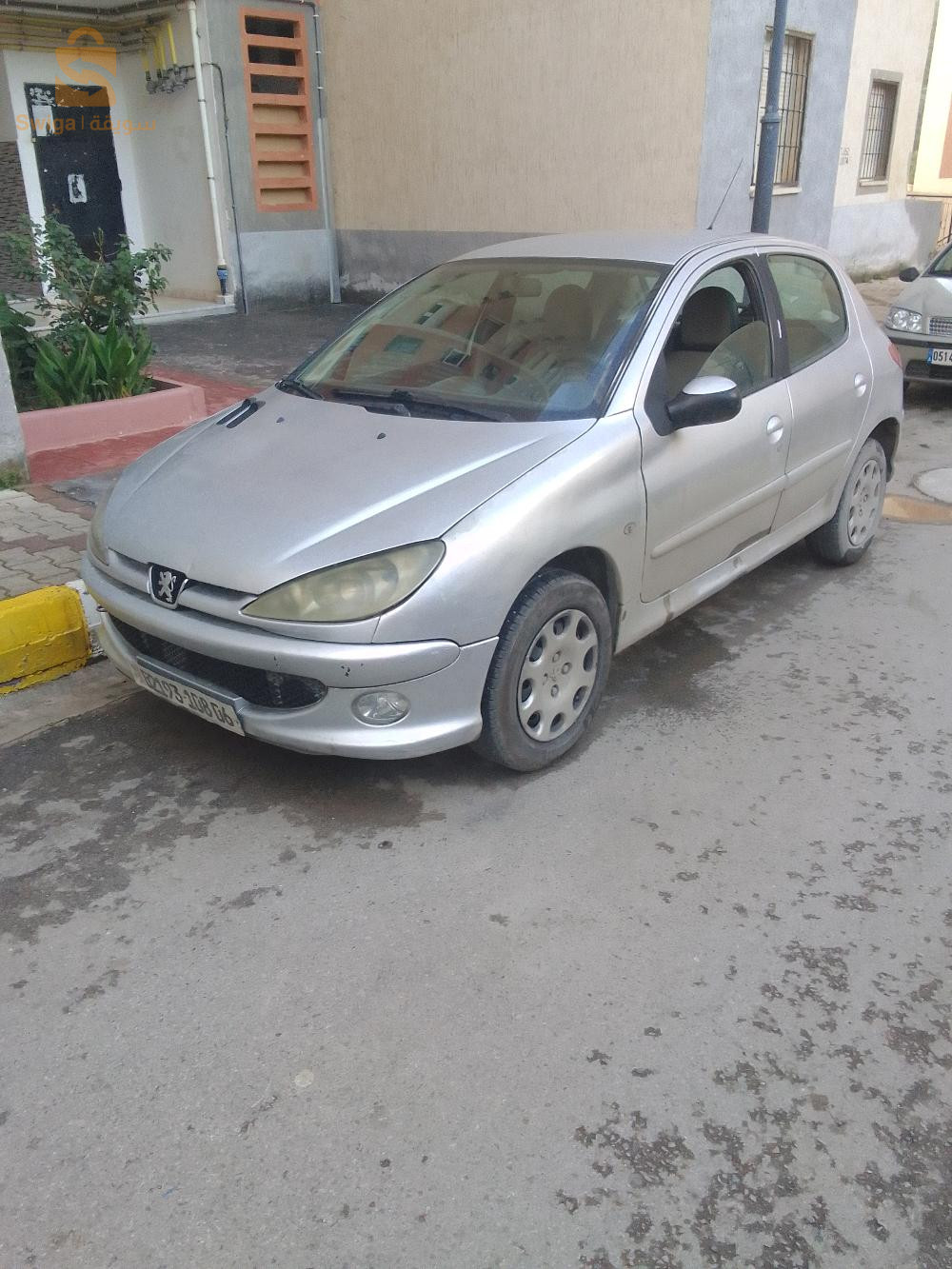 بيجو 206 2008 6 بجاية