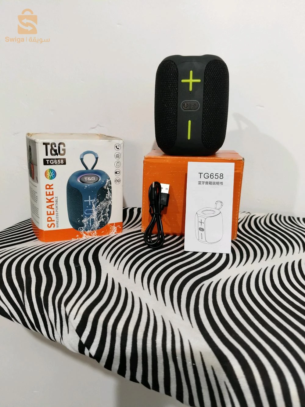 haut parleur TG658 baffe bluetooth original 💯💯