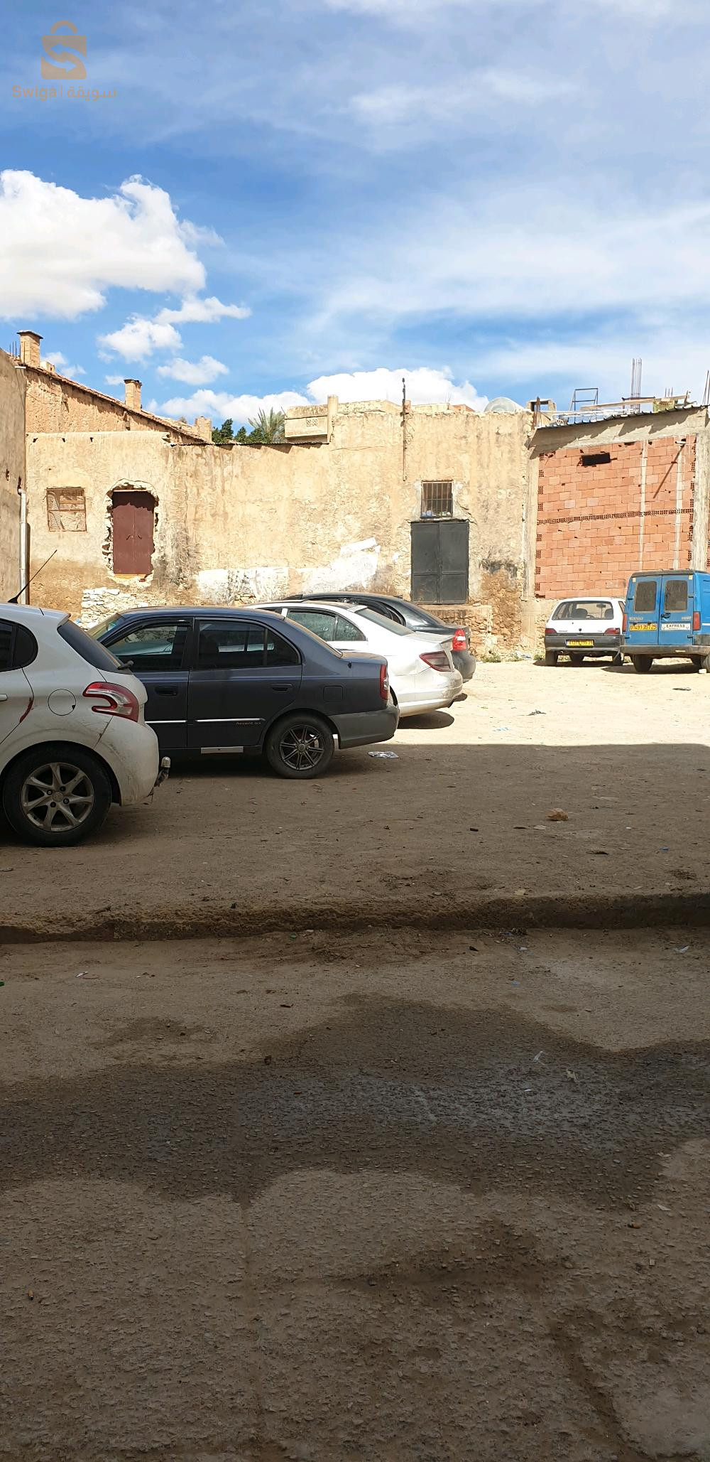 avendre hotel Aoures centre vile BOUHANIFIA hamamat