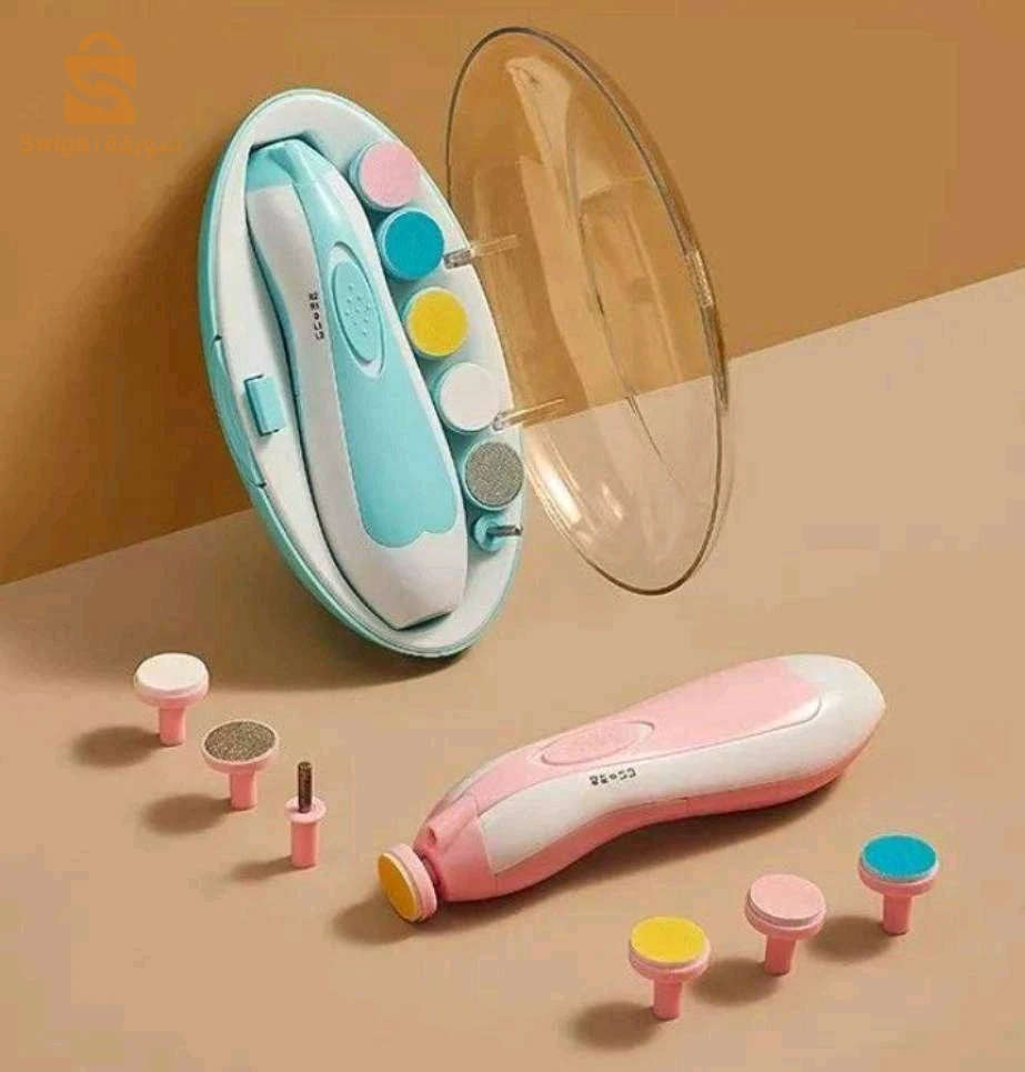 مقلم الاظافر الكهربائي خاص بالاطفال
Baby Nail Trimmer