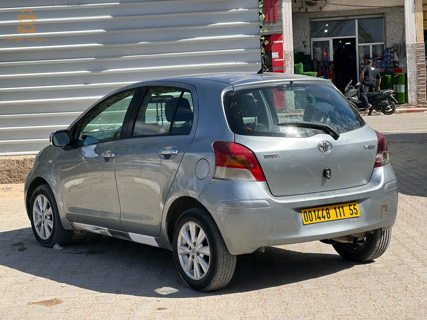 تويوتا Yaris 2011 55 توقرت