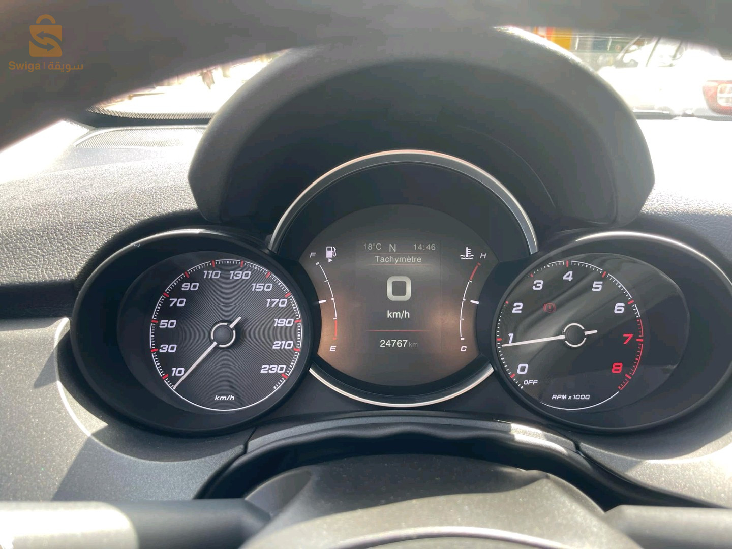 فيات 500X 2024 19 سطيف