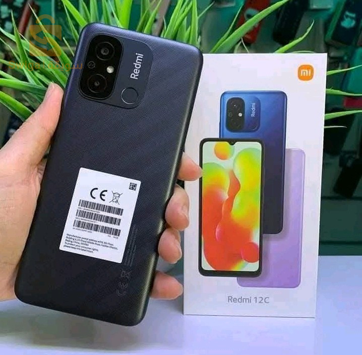 Redmi 12c smartphone