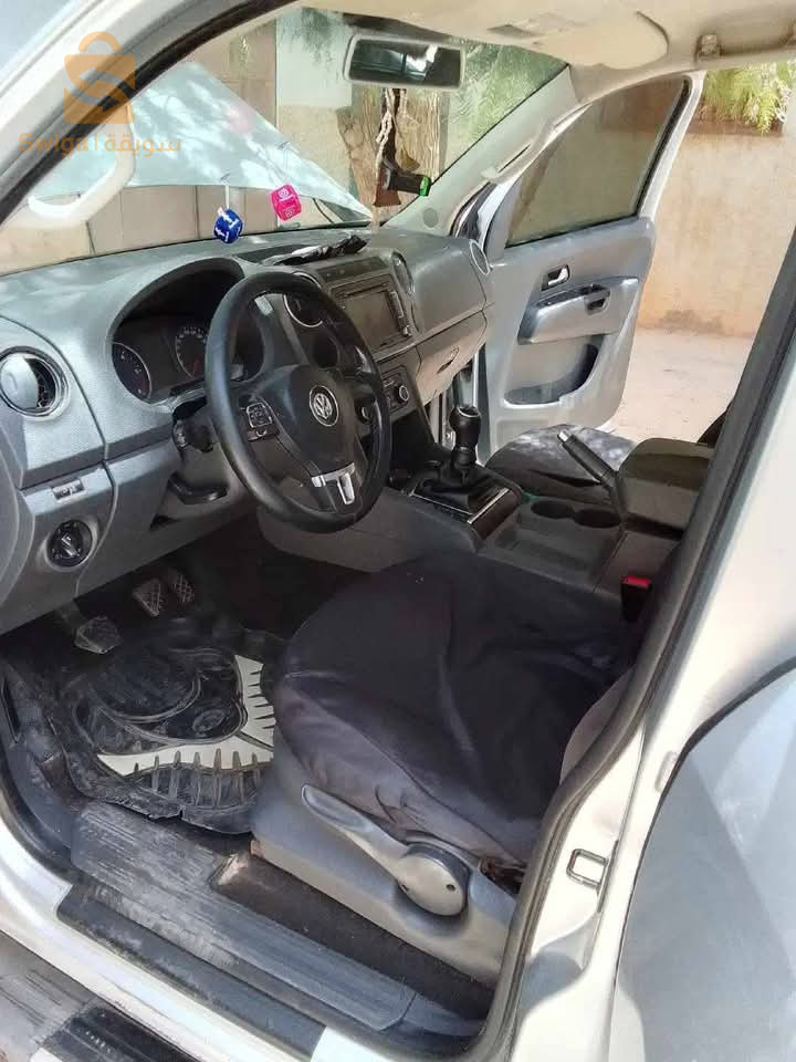 فولكس واجن Amarok 2013 14 تيارت