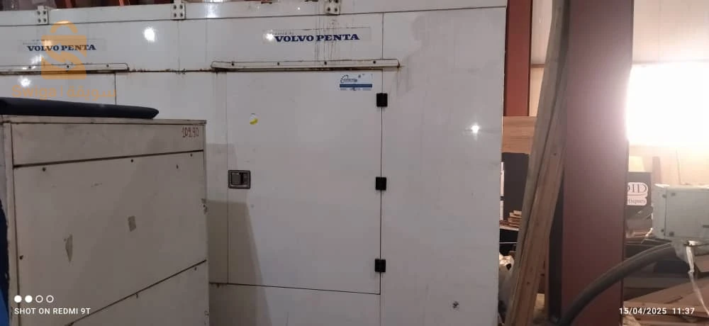 groupe électrogène vovlo