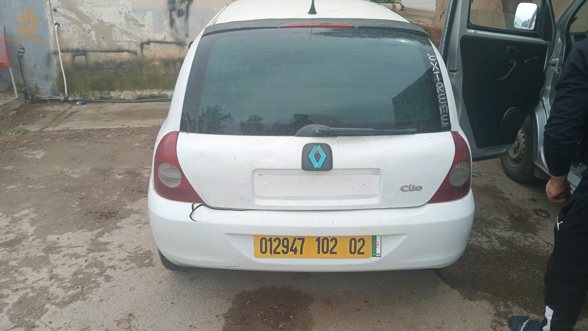 رينو Clio 2 2002 2 شلف
